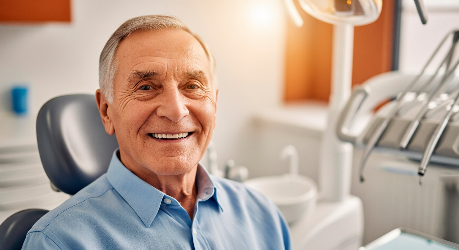 Implante Dentário para Idosos