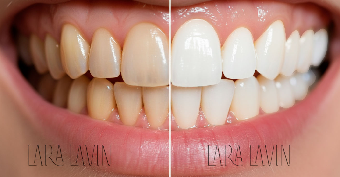 Facetas de Porcelana Antes e Depois