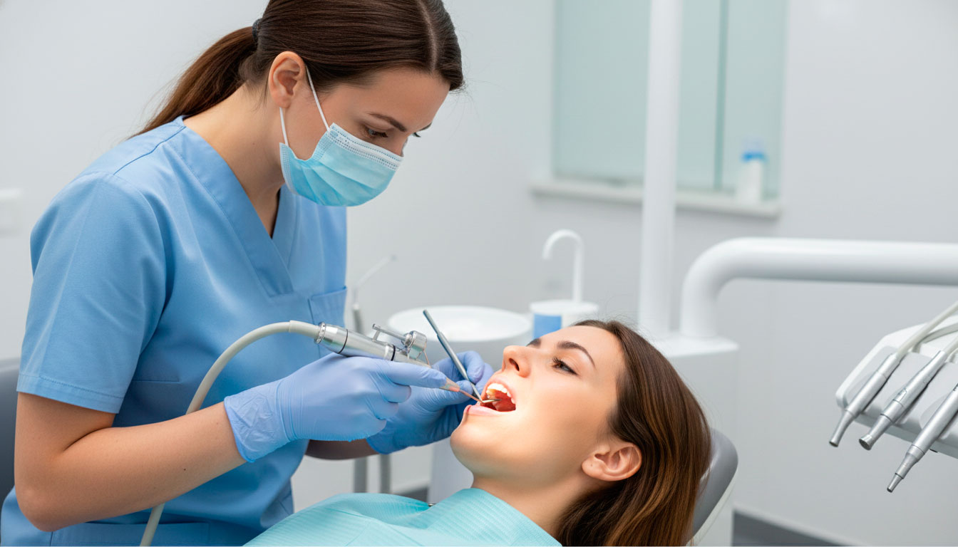 Como é o Processo de Colocar as Facetas de Porcelana?
