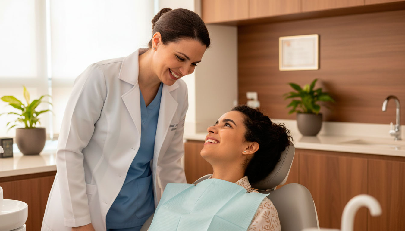 Quem usa aparelho pode fazer limpeza dentária?